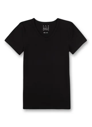 Sanetta - Shirt super black - Gr. - 152
