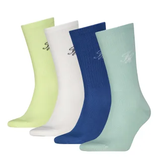Tommy Hilfiger Socken "TH MEN SOCK 4P GIFTBOX MONOGRAM" 4 Paar