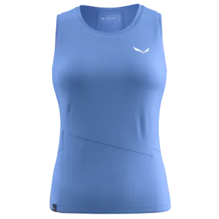 SALEWA - Puez Sporty Dry'Ton Tanktop Damen - Blau (Gr.34)