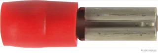 HERTH&BUSS Quetschverbinder, DIN 46245 rot - 50252500