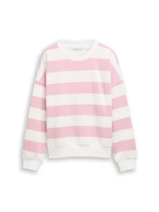 Tom Tailor - Tom Tailor 1045508 40007_soft_rose_whit 40007_soft_rose_whit - Gr. - S