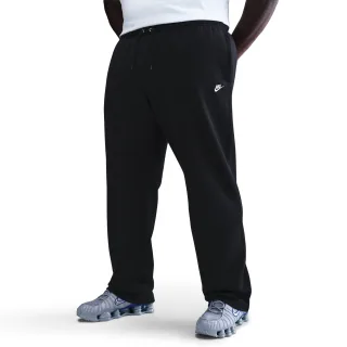 Nike Sportswear Sporthose "M NK CLUB BB OH PANT" aus Baumwollmischung, mit Kordelverschluss, mit Logostickerei