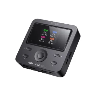 ISDT F160 AC / DC Quad Smart Charger for 1~4S LiFe Li-Ion LiPo LiHv ULiHv 4~12S NiCd/MH 2~7S Pb Battery Charge
