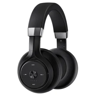 Picun P28X Wireless Headset bluetooth Headphone Dual Drivers 60H Playtime Low Latency Adjustable Headband Support Wired