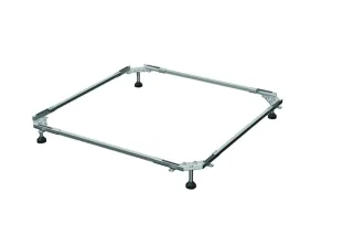 Bette Duschwanne Fuß-System für Duschwannen 1300x700mm, B50-3056 B50-3056