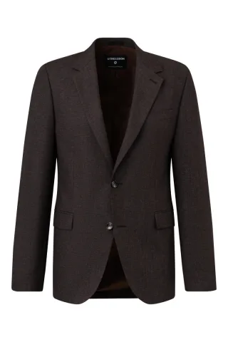 Strellson - Sakko : Slim Fit braun - Gr. - 48