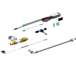 KWC Aquarotter Armaturenkomponenten, A3000open, elek., Wasser-Seife, 24 VDC, 2000101449 2000101449