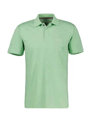 LERROS - POLO-KNOPF light peppermint - Gr. - XXL