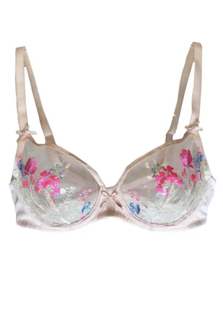 LASCANA - lascana Bügel-BH powder-flowe - Gr. - 75E