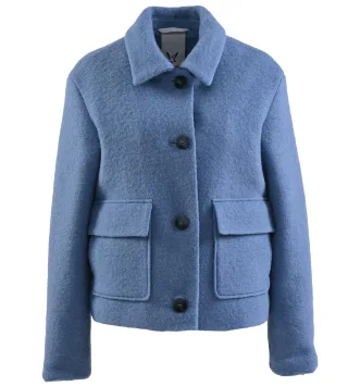 Fuchs Schmitt - Strickjacke blue - Gr. - 46