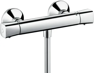 Hansgrohe Thermostat Ecostat Universal Brausenmischer Aufputz chrom , 13122000 13122000