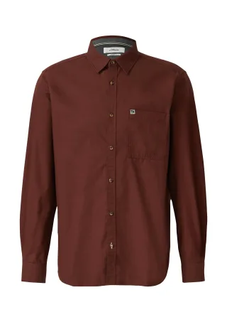 s.Oliver - Hemd rot - Gr. - 3XL