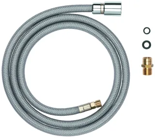 GROHE Brauseschlauch 48488 für SmartControl SPT-Batterien chrom, 48488000 48488000