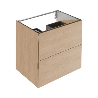Keuco Waschtischunterschrank Edition 11 Art mit 2 Auszügen 32512, 32512890800