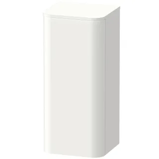 Duravit Happy D.2 Plus Halbhochschrank Weiß Seidenmatt 400x360x880 mm - HP1260L3636 HP1260L3636