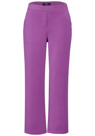 Cecil - Hose im Loose Fit violet - Gr. - XS/28