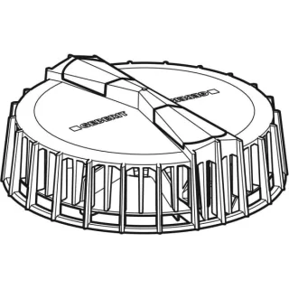 Geberit Laubfang, zu Geberit Pluvia 243731001