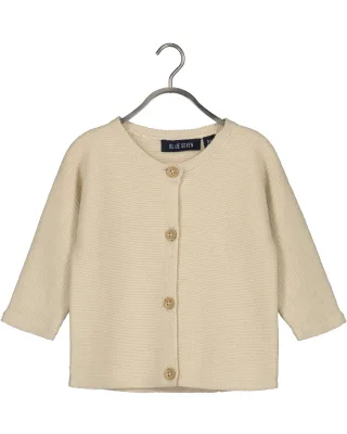 Blue Seven - NB Strickjacke beige - Gr. - 68