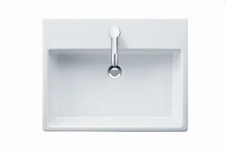 Duravit Vero Air Waschtisch Weiß Hochglanz 600 mm - 2350600041 2350600041