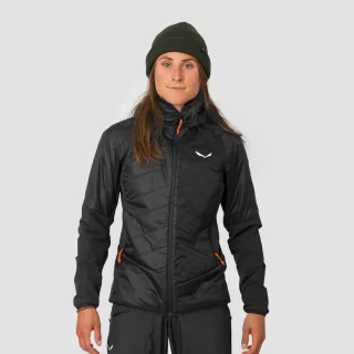 SALEWA - Ortles Hybrid TirolWool® Responsive Jacke Damen - Schwarz (Gr.36)