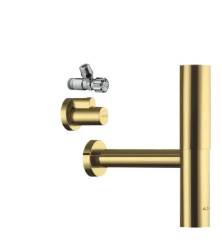 Hansgrohe Design Siphon Set Flowstar Axor Polished Gold Optic 51304990