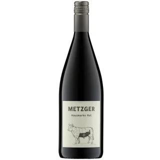 2023 Hausmarke Rot feinherb 1,0 Liter