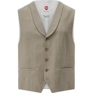 CG Philipp-ST Weste beige - Gr. - 48