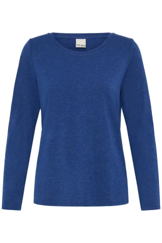 ICHI - Pullover - Ihrebel blau - Gr. - S