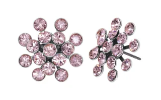 Fireball - Ohrstecker - Magic Fireball pink