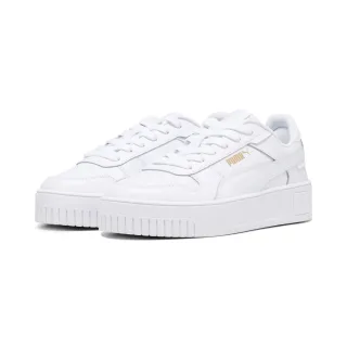 PUMA Sneaker "CARINA STREET JR" mit sportlicher Silhouette, mit Plateausohle, mit Schnürung