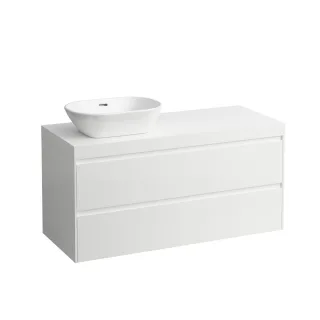 Laufen Waschtischunterschrank und Waschtisch-Platte LANI 495x1185x580 H4045721122601
