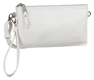 Gabor Abendtasche "Emmy" aus weichem Lederimitat als praktisch lässige "Bag in Bag" tragbar