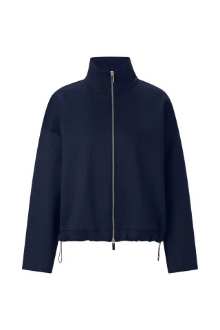 Rich & Royal - Zip Jacket midnight blue - Gr. - XS
