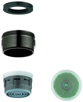 Grohe Mousseur 48159 hard graphite gebürstet, 48159AL0 48159AL0