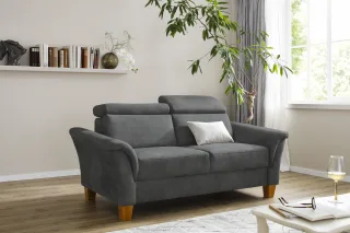 Home affaire 2,5-Sitzer "Conville" inkl. Kopfteilverstellung