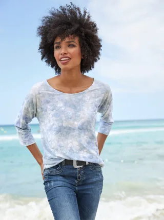 heine 3/4-Arm-Shirt "Shirt" 1 Stk.