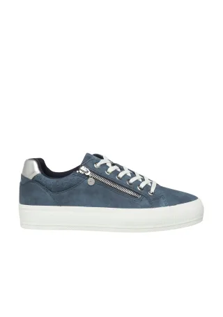 s.Oliver - Sneaker blau - Gr. - 39
