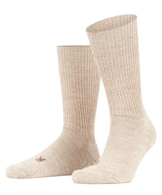 FALKE - FALKE Walkie Ergo Unisex sand mel. - Gr. - 47