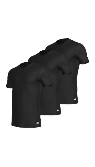Adidas Sportswear Underwear - V Neck Shirt (3PK) black - Gr. - XXL