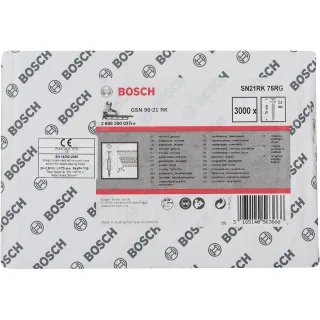 Bosch Rundkopf-Streifennagel SN21RK - 2608200037