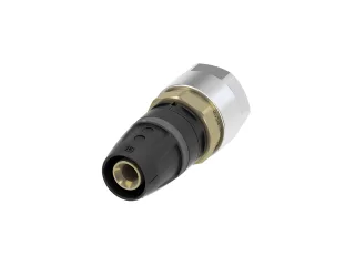 Tece logo-Push Übergangsverschraubung Standard Messing, Dim. 20 x 18 mm, 8611205 8611205