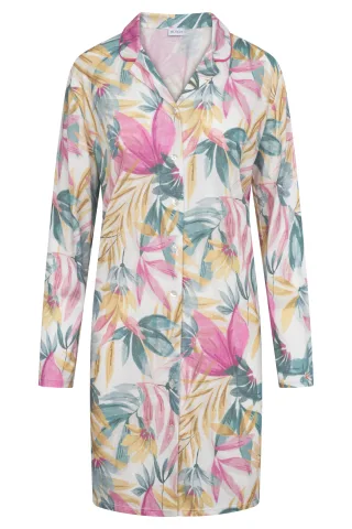 Rösch - Nightdress 1253551 multicolor leaves - Gr. - 42