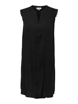 ONLY CARMAKOMA - CARMUMI SL KNEE DRESS WVN NOOS black - Gr. - 54