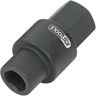 KS Tools Bosch-Einspritzpumpen-Stecknuss, SW7,8mm, L=36mm - 152.1347