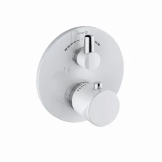 Kludi BALANCE Unterputz-Thermostat m. Funktionseinh. f. 88022, mattw/chrom, 528109175 528109175
