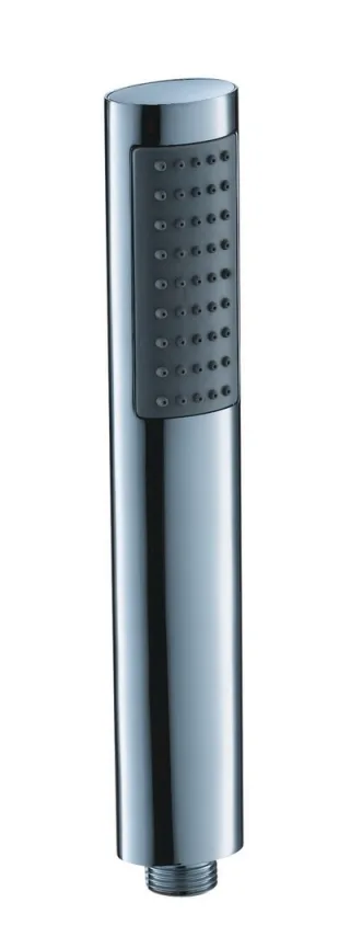 Neuesbad.de 7000 Stabhandbrause oval NB25500650, Messing, verchromt NB25500650