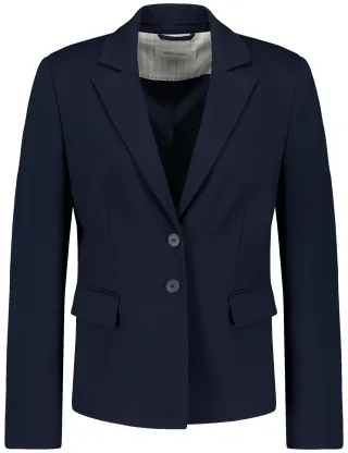 GERRY WEBER Collection - Klassischer Blazer mit Stretchkomfort night sky - Gr. - 42