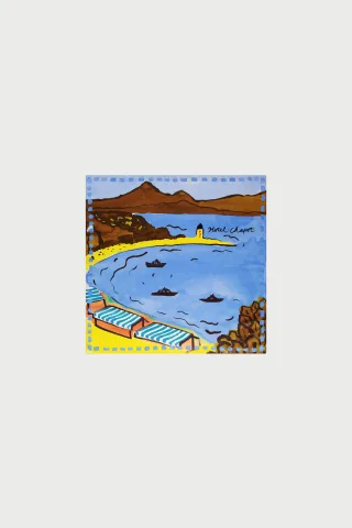 Fabienne Chapot - Chapot Postcard Scarf - Gr. - OS