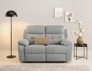 Home affaire 2-Sitzer "Lannilis" mit manueller und elektrischer Relaxfunktion