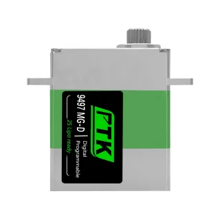 PTK VOTIK 9497 MG-D Micro Digital Servo Metal Steering Gear Coreless Motor for RC Airplane Fixed Wing Helicopter